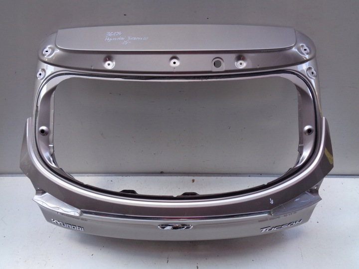 фото №7, Крышка задняя hyundai tucson iii 15- номер 36124