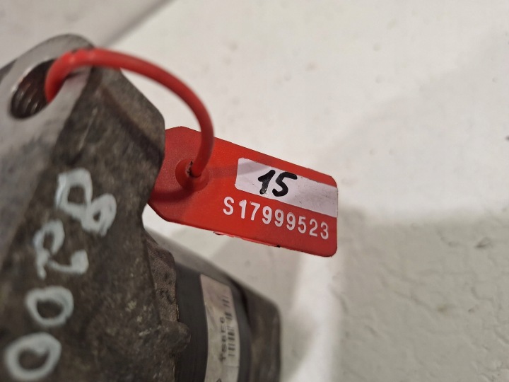 фото №6, Стартер ts8e6 renault clio ii 1.2 16v 03-