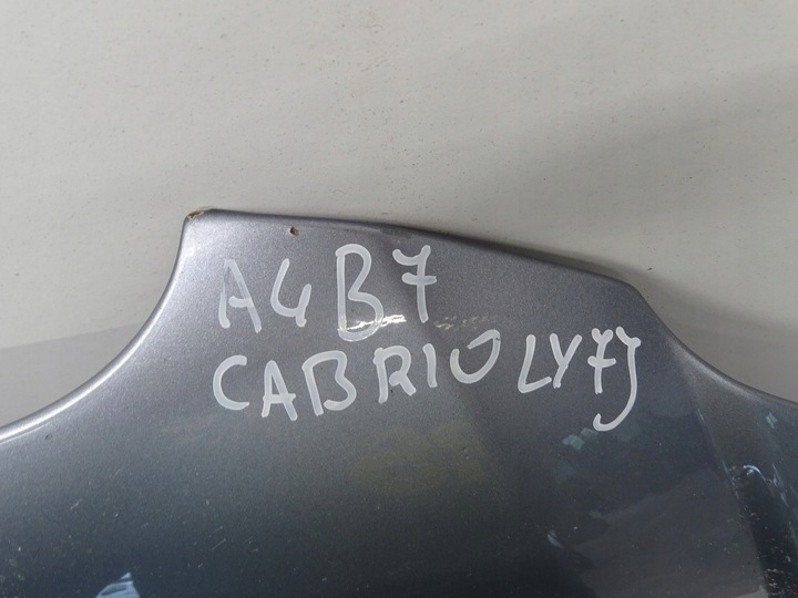 фото №10, Капот крышка двигателя audi a4 b6 cabrio ly7j