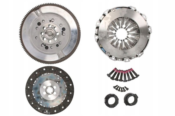 фото №11, Valeo зчеплення kpl. bmw 1/3/5/x3 2,0 01-11 dmf