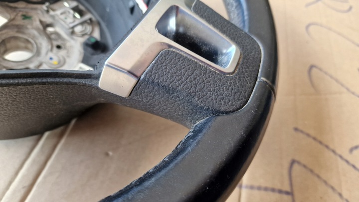 фото №13, Кермо мультифункція vw passat b6 b7 golf vi 3c8419891be шкіра