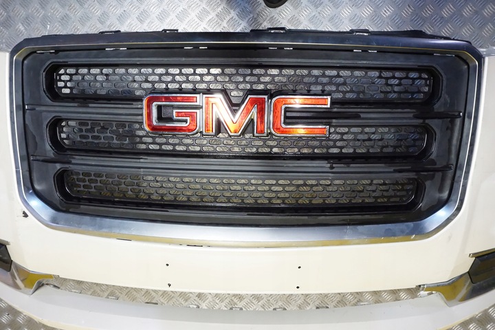 фото №14, Gmc acadia 2013 - 2017 бампер перед переднее решётка usa