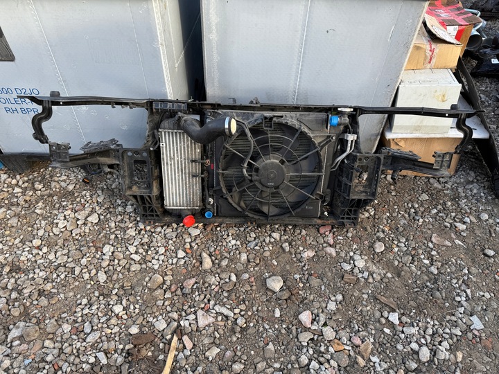 фото №3, Kia optima iii 1.7 crdi pas переднее комплект радиатор