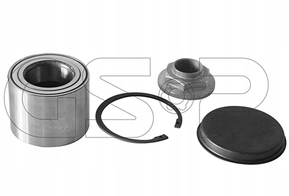 фото №2, Gsp підшипник колеса ступиці зад