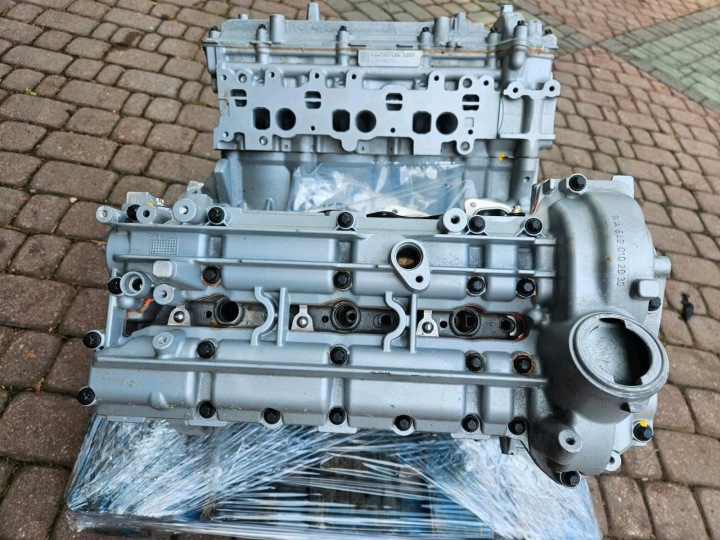 фото №11, Mercedes w166 ml x166 3.0 350 cdi 642.826 642.858 двигатель восстановленный