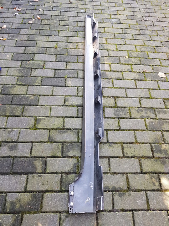 фото №4, Vw passat b8 ліва планка порогова 3g0853857f