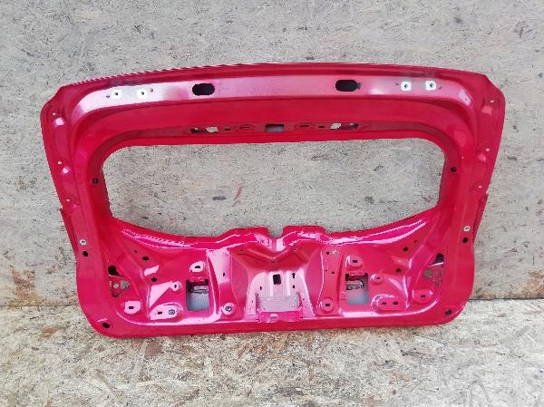 фото №7, Renault clio v 5 кришка задня зад