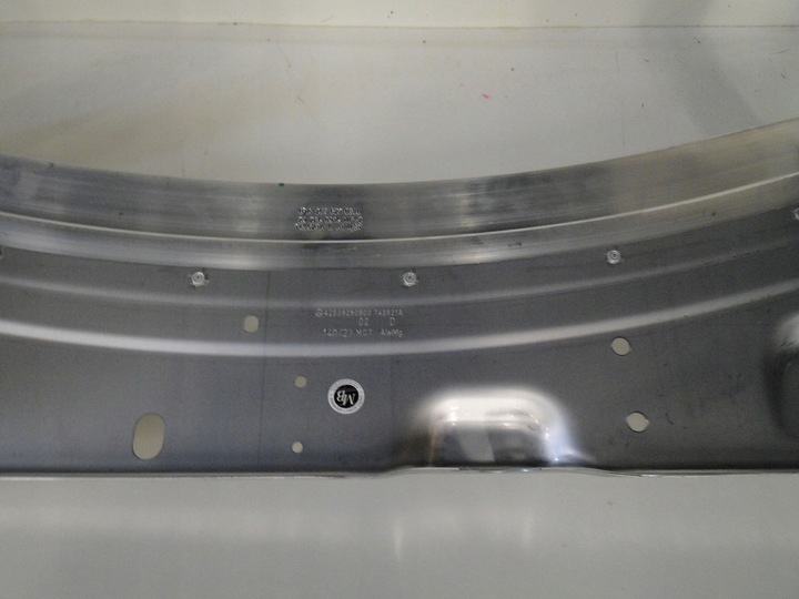 фото №8, Mercedes glc 253 x253 w235 suv купе pas переднє підсилювач рестайлінг