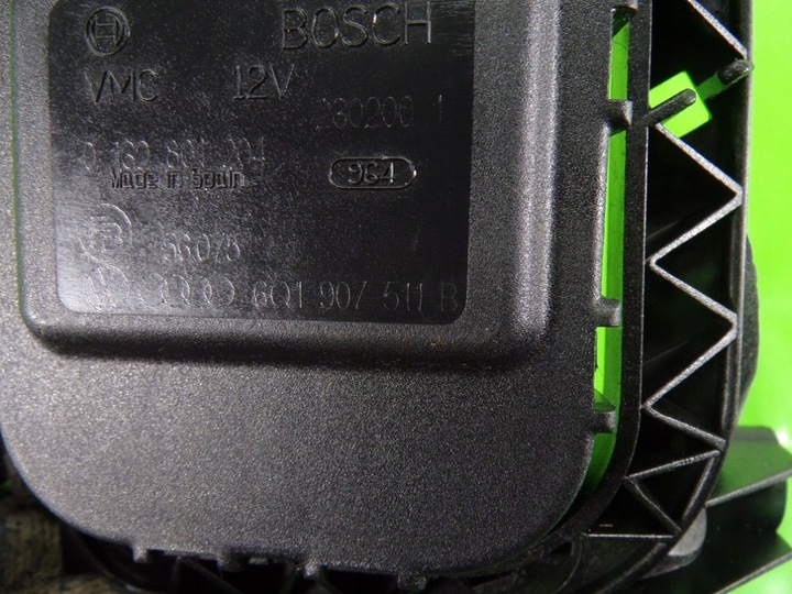 фото №8, Audi a2 двигунчик клапан нагрівача 6q1907511b