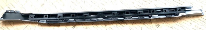 фото №7, Новая org планка накладка пороговая левая vw passat b8 3g0853855am lb7s