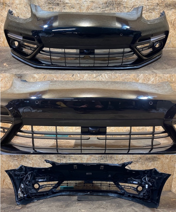 фото №5, Ідеальний kpl. перед porsche panamera 971 turbo w колір 041 matrix 1