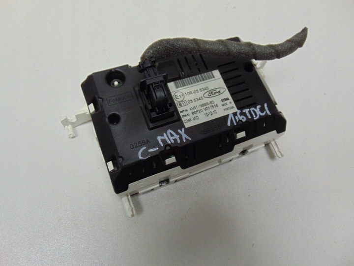 фото №7, Дисплей екран ford c-max mk2 am5t-18b955-bd