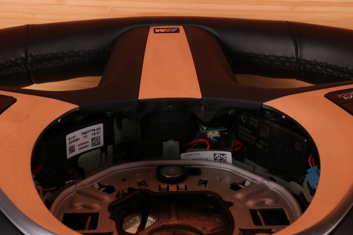 фото №7, Bmw f44 g20 g21 g22 g23 g26 оригінальна кермо м-пакет пелюстки вібрація