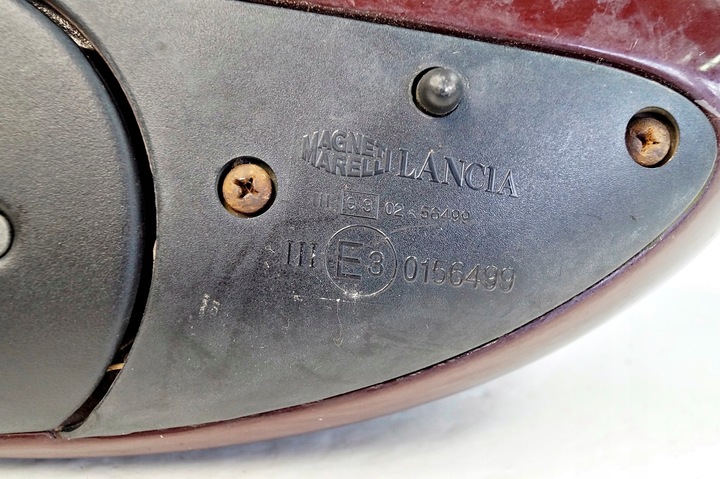 фото №8, Lancia lybra зеркало правые электрические колесо 145/a 7pin