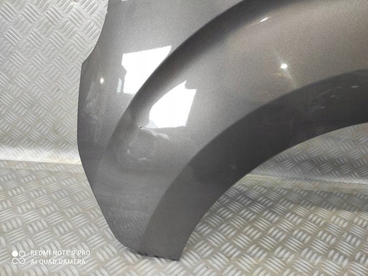 фото №6, Peugeot expert iii traveller citroen jumpy iii крыло левый перед цвет evl