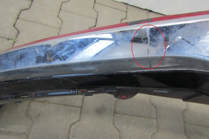 фото №12, Спойлер накладка бампер перед honda crv cr-v 5 19- рестайлинг aero