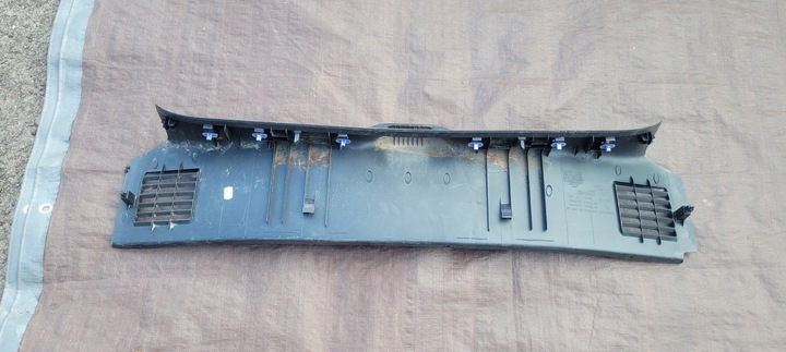 фото №9, Планка захист ременя заднього renault megane iii hb // 3144