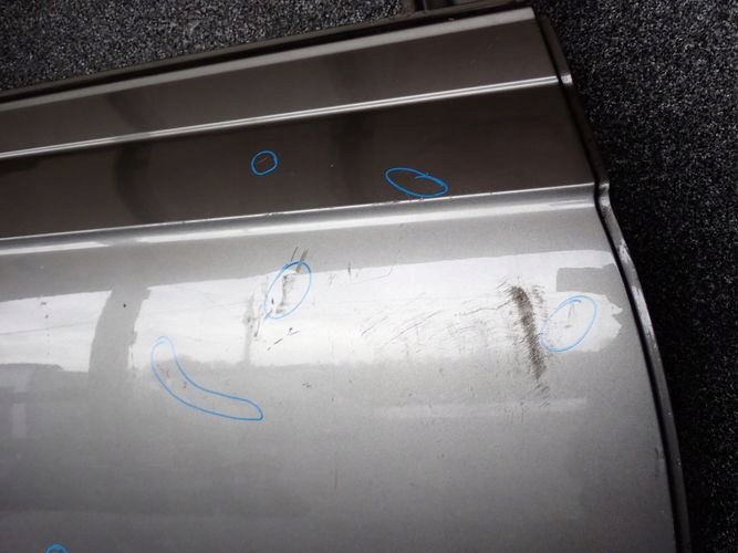 фото №10, Vw polo 2g 17- двері праві задні зад