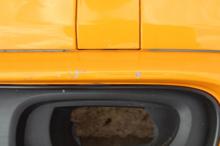 фото №13, Mini cooper f56 sport задній бампер volcanic orange