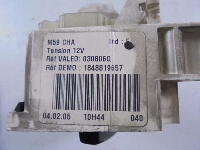 фото №9, Citroen berlingo i панель нагревателя 02-08 человек ph2 valeo 030806q