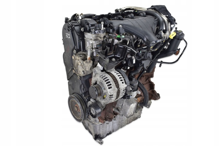 фото №14, Двигун ford mondeo mk4 galaxy mk2 s-max 2.0 tdci 140km qxba qxwa kompresja