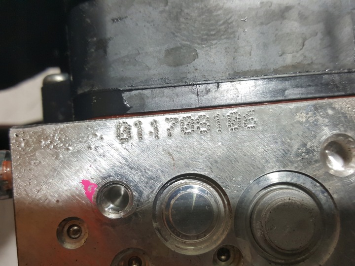 фото №5, Fiat fullback насос модуль управления abs 116040-40022 2.4
