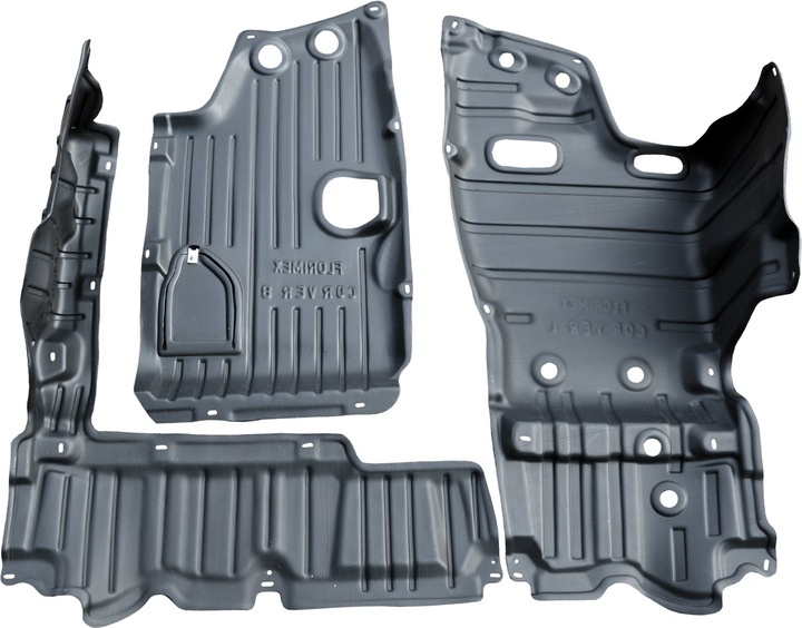 фото №1, Toyota corolla verso 04-09 benz защита двигателя pe