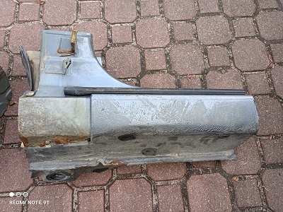 фото №1, Поріг стійка лівий opel zafira b