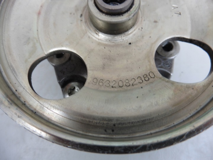 фото №5, Насос гідропідсилювач lancia fiat peugeot citroen 100201266 7651988109 85 бар
