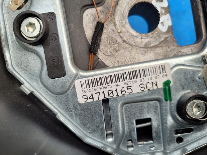 фото №12, Запчасти | zafira b astra h руль многофункциональная кожа 94710165