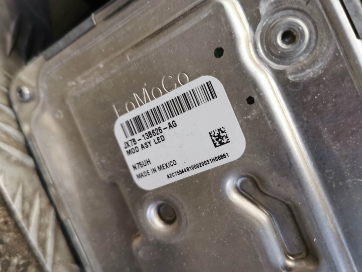 фото №8, Фара полный led правое перед ford focus mk4 oem номер mx7b-13e014-eb