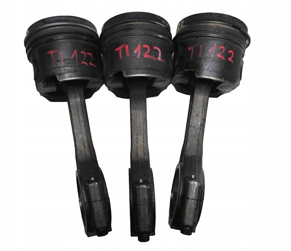 фото №1, Ti122 поршень шатун vw 2.5 tdi axd 81l103 038j