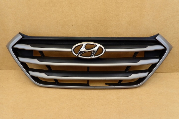 фото №9, Hyundai tucson iii 3 15- решётка решётка защита радиатор перед 86351-d7000 oem номер