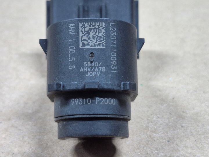 фото №9, Kia sorento 4 iv 20r-- датчик паркування ґрати середньої бампера перед