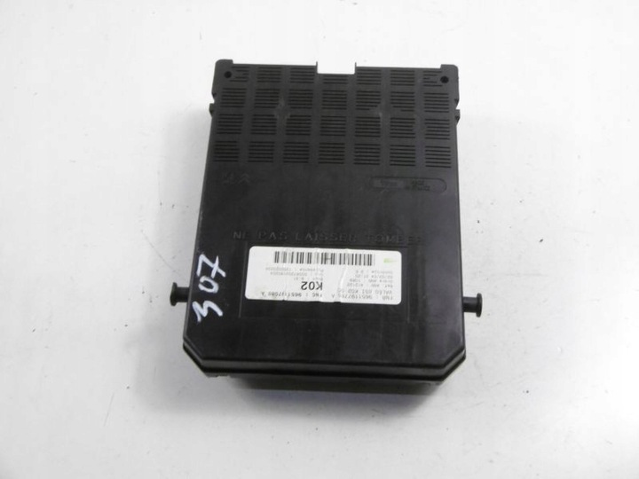 фото №9, Peugeot 307 коробка bsi k02-00 9651197080a