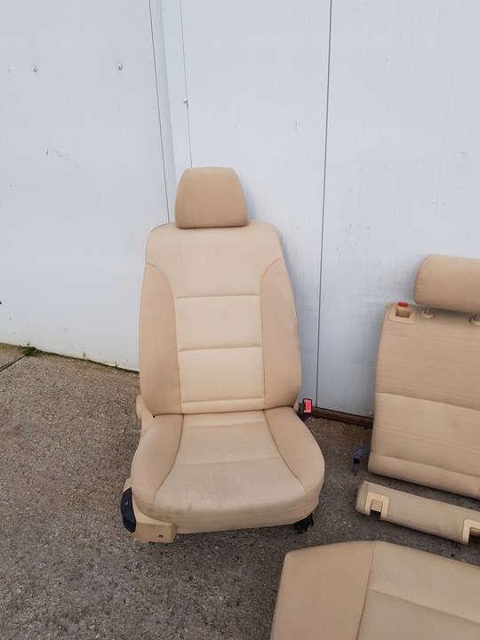 фото №8, Сидіння перед диван спинка зад європа bmw e61 дорестайлінг