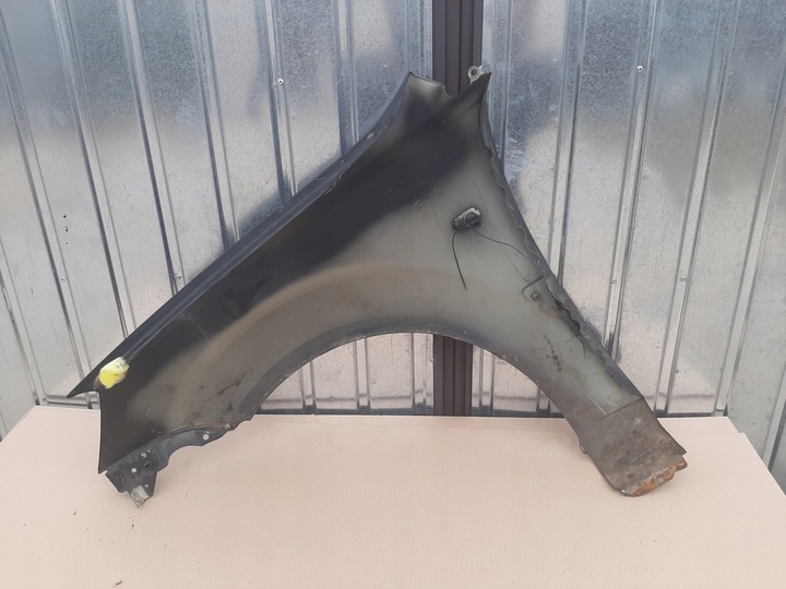 фото №13, Крыло правые перед kia rio ii годы 2005-2011 чёрный