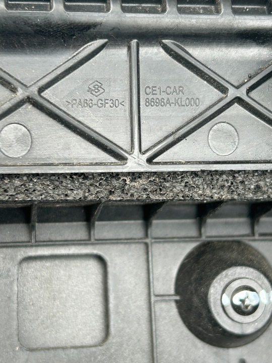 фото №9, Hyundai ioniq vi 6 жалюзи руль воздуха левая 86981-kl000 оригинал