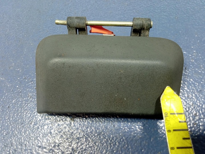 фото №6, Jeep compass i 06- ручка дверь зад левая задняя