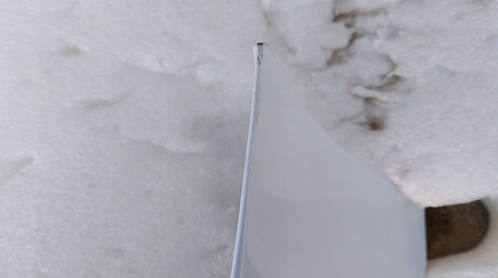 фото №14, Skoda octavia iv 4 капот крышка двигателя белая