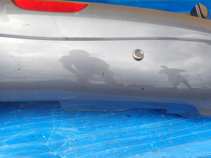 фото №8, Nissan note e11 06-12 бампер задний b52