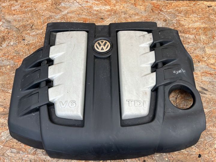 фото №1, Защита крышка верхняя двигателя vw touareg i 7l