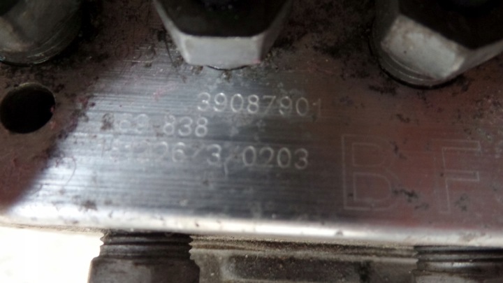 фото №5, Блок управления abs opel astra 5 k 39087901 bf4