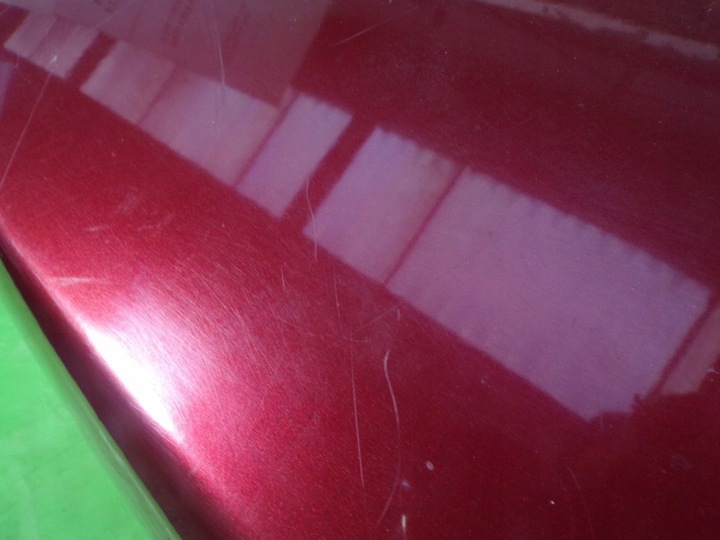 фото №7, Fiat linea задняя крышка багажника лак 293