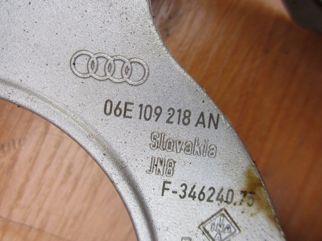 фото №8, Audi a8 d4 a6 c7 s4 3.0 tfsi cre crec розподіл ковзун ланцюг колесо вал