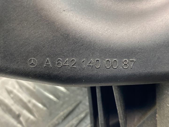 фото №5, Вентиляція картера резонатор mercedes w164 3.0 cdi a6421400087