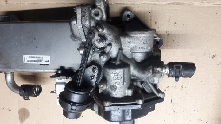 фото №6, Audi a4 b8 рестайлінг a5 клапан egr 2.0 tdi 03l131512dt