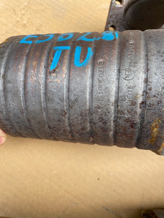 фото №6, Коллектор выпускной катализатор bmw e38 2.8 i m52 tu комплект