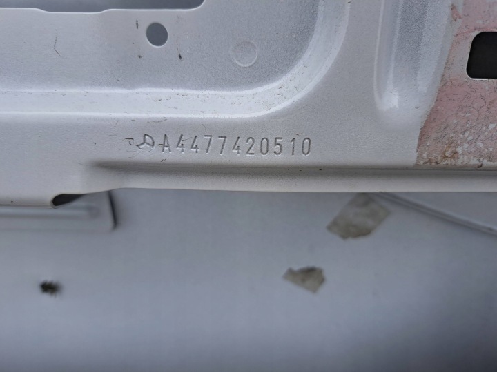 фото №7, Дверь задние грузовой зад mercedes vito viano w447 447 a4477420510