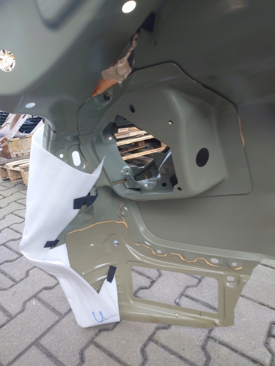 фото №6, Tesla модель 3 чверть крило лівий зад